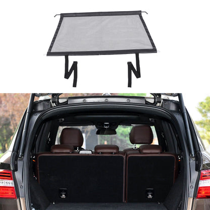 Trunk Safety Cargo Back Seat Isolation Net Pet Barrier For Benz ML W164 2013-16 2