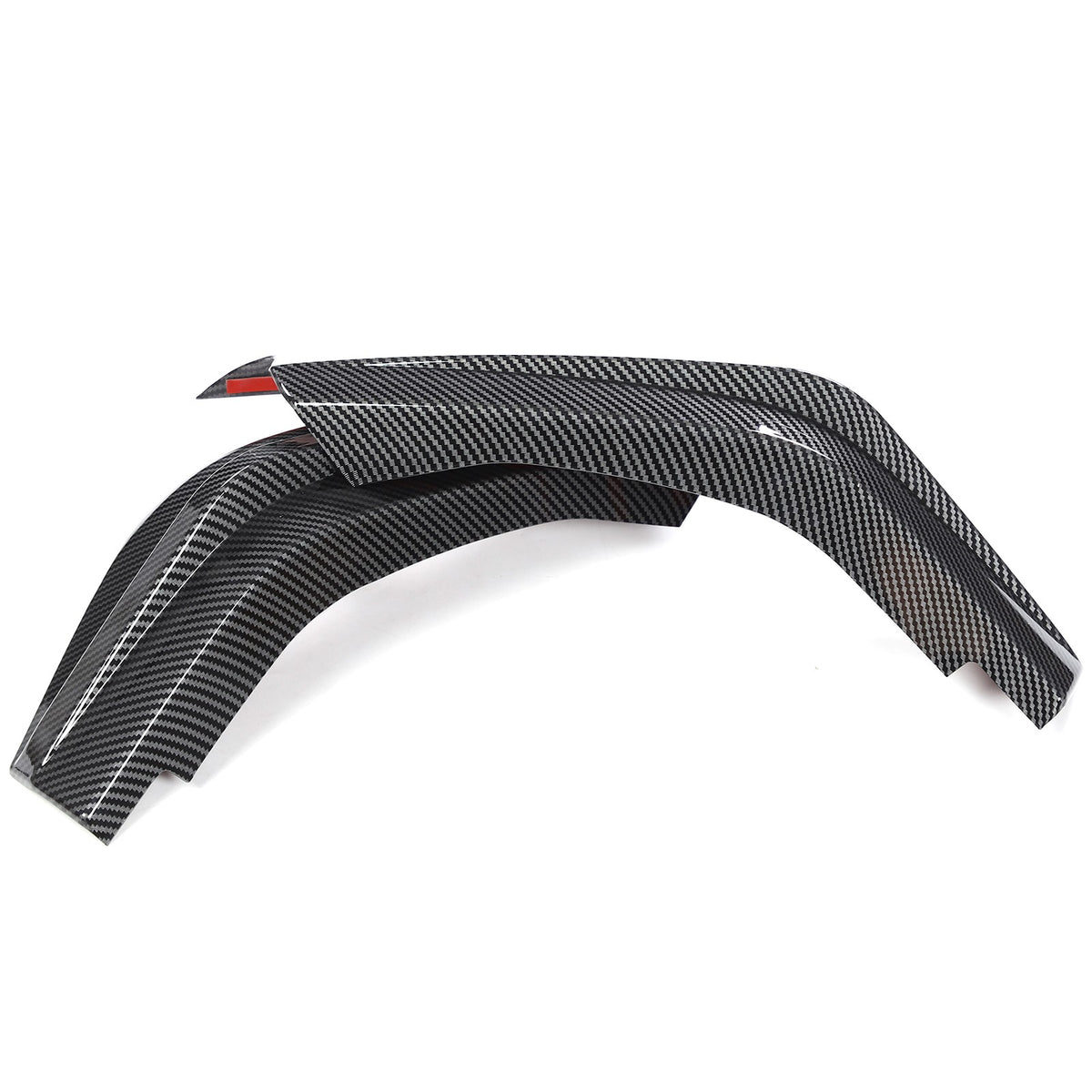 Carbon Fiber ABS Front Bumper Corner Molding Trim For Toyota RAV4 XA60 2026+ 5