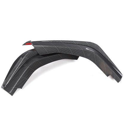 Carbon Fiber ABS Front Bumper Corner Molding Trim For Toyota RAV4 XA60 2026+ 5