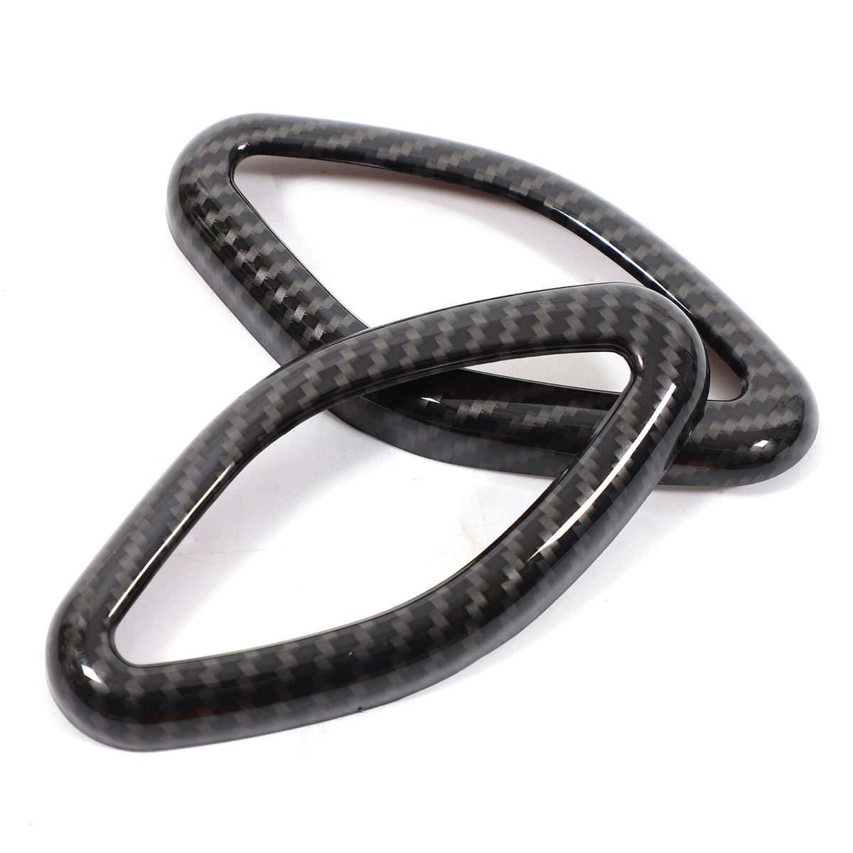 ABS Carbon Fiber Interior Decor Trim Cover For Cadillac Escalade 2007-14 27
