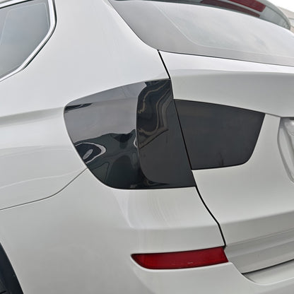 Black Smoked Gray ABS Taillight Cover Trim For BMW X3 F25 2011-2017 US 15