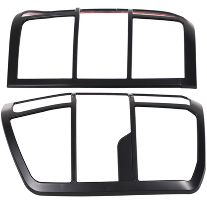 Matte Black ABS Tail Light Frame Trim For Ford Ranger T9 2023+ US 19
