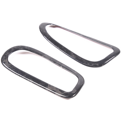 Forged Carbon Fiber Interior A-pillar Speaker Frame Trim For Corvette C6 2005-13 10