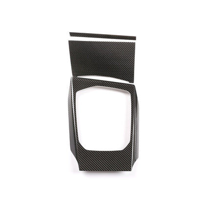 Real Carbon Fiber Center Console Trim For BMW 3 4 Serie G20 330i 340i 420i 25+ 4