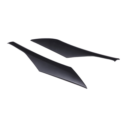 Matte Black ABS Full Interior Set Cover Trim Kit For Corvette C8 2020-25 - Styles 1-5 74