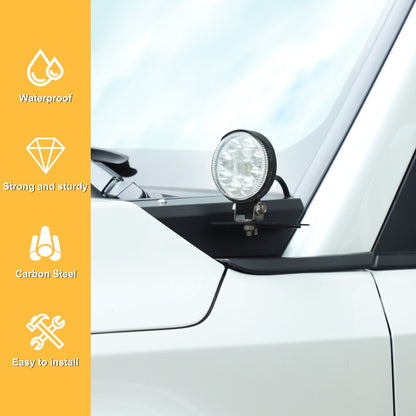 Replace A‑Pillar Lower Spotlight Antenna Bracket For Toyota Prado LC250 2024+ 23