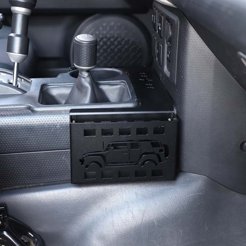Star Style Interior Storage Box Two Baskets Trim For Toyota FJ Cruiser 07-21 US 3