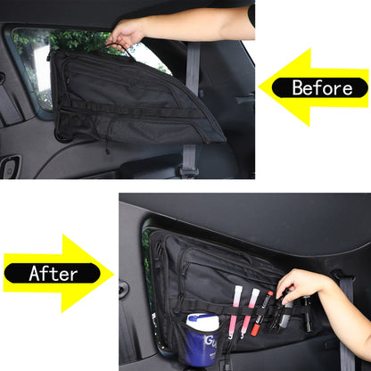 Car Trunk Right Side Window Storage Bag Tool Bag For Honda Pilot 2016-2022 10