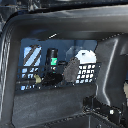 Carbon Steel Aluminum Rear Side Window Molle Panel For Hummer H2 2003-07 US 3