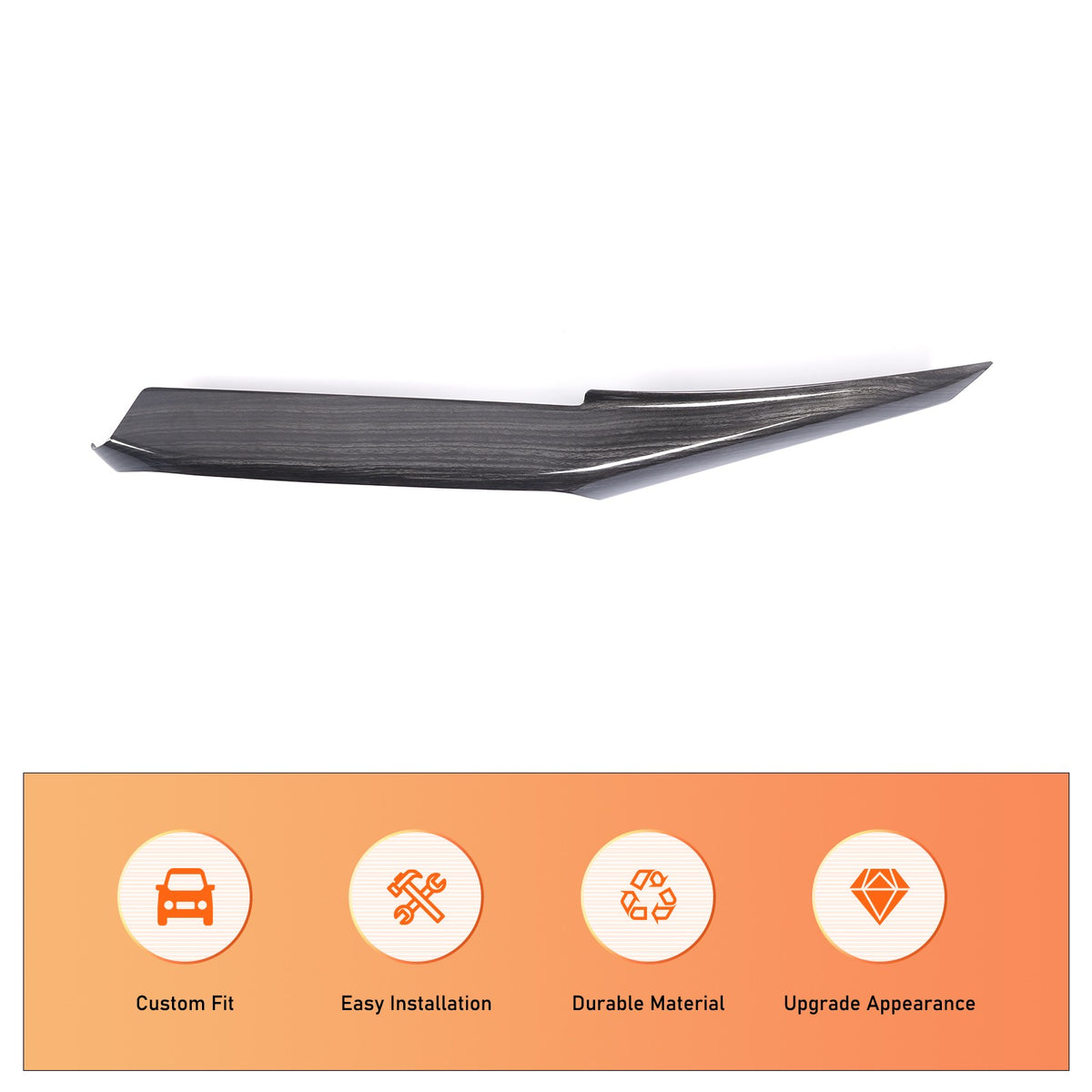 Carbon Fiber ABS Dashboard Panel Trim Cover For BMW 3 G20 4 G22 G23 G26 2025+ 21