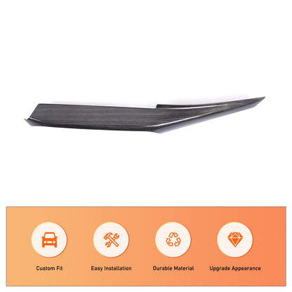 Carbon Fiber ABS Dashboard Panel Trim Cover For BMW 3 G20 4 G22 G23 G26 2025+ 21