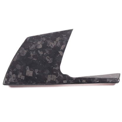Forged Carbon Fiber Driver Side Air Vent Upper Trim Cover For Corvette C8 20+ US 8