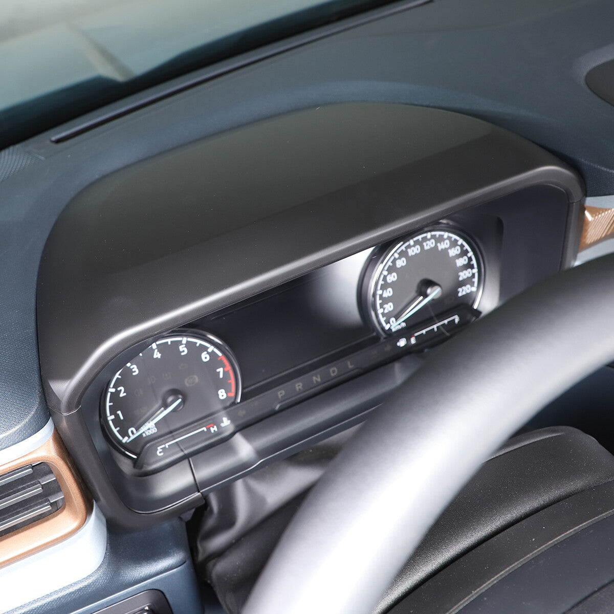 Matte Black Full Interior Set Panel Decor Cover Trim Kit For Ford Maverick 22-24 84