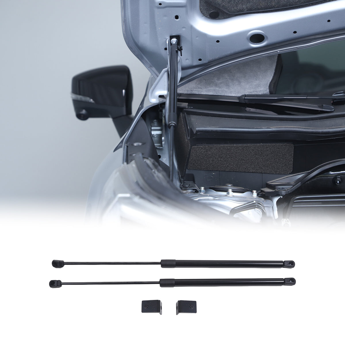 Front Hood Lift Support Bonnet Lid Shock Struts For Subaru Forester SK 19-24 US 22