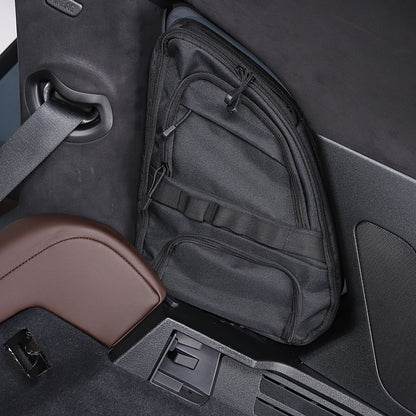 Car Trunk Right Side Window Storage Bag Tool Bag For BMW X5 2019-2023 7
