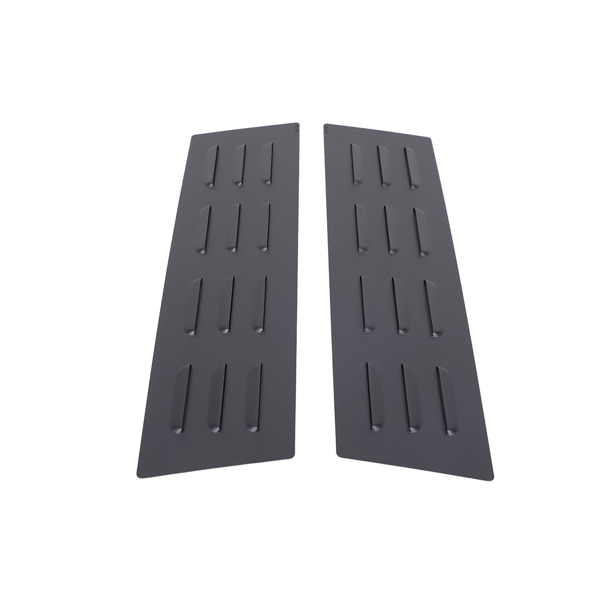 Aluminum Alloy Rear Window Louver Shutter Cover Trim For BMW X3 G01 2018+ 21