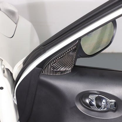 Soft Carbon Fiber Interior Center Console trim Sticker For Nissan Juke 2011-2019 97