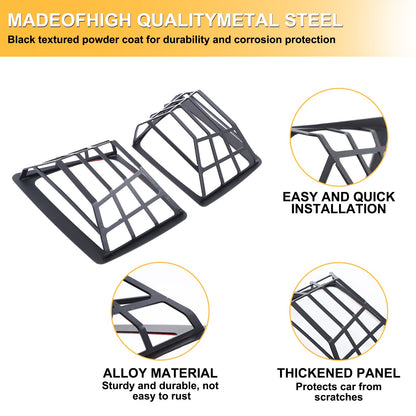 Hood Side Marker Light Guard Trim Cover For Mercedes-Benz G-Class W463 19+ US 8