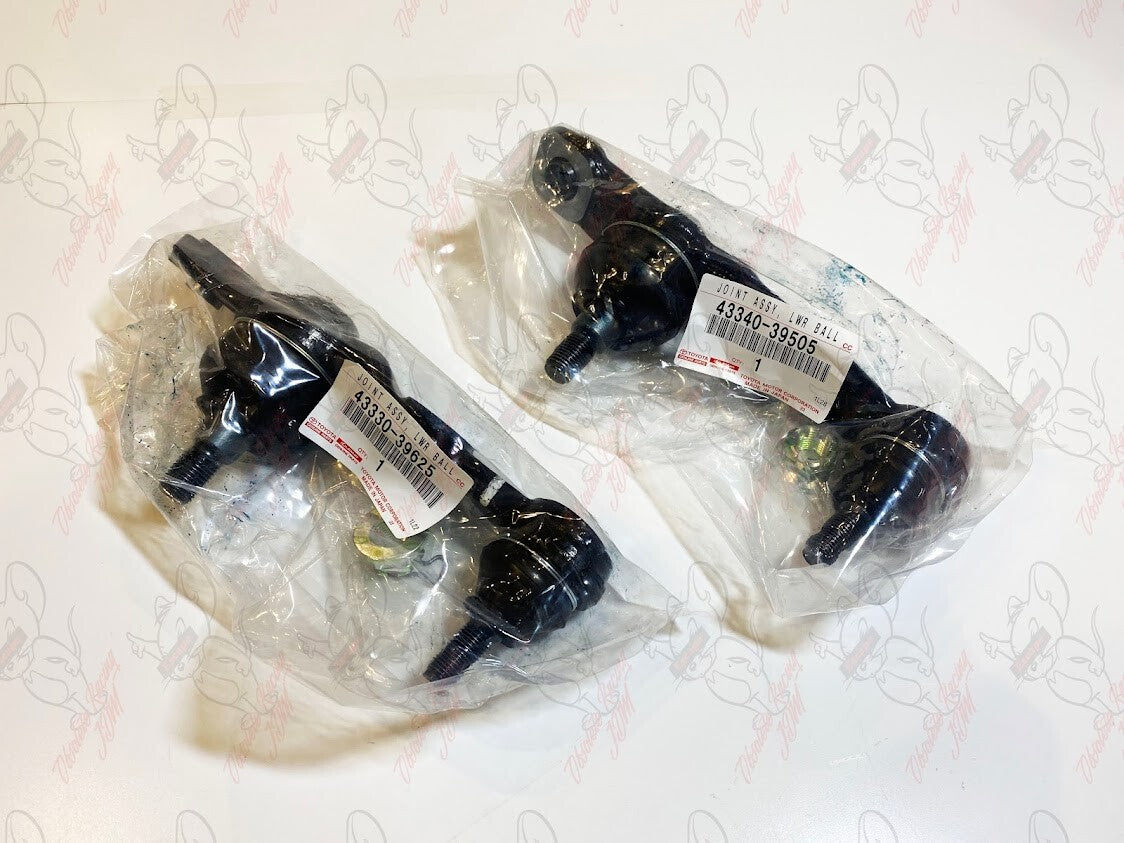LEXUS Genuine IS GS Front Lower Ball Joints LH & RH 43340-39505, 43330-39625 OEM 4