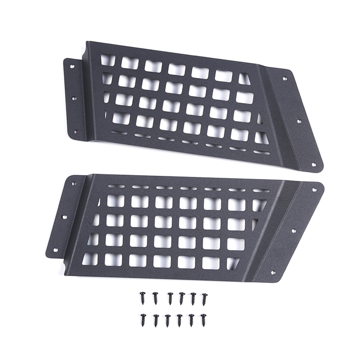 Rear Side Storage Panel Basket Box Tray For Toyot-a FJ Cruiser 2007-2021 US 4