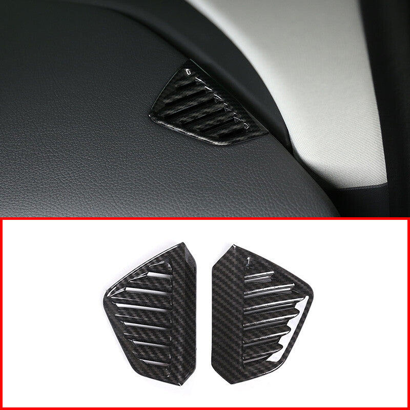 ABS Carbon Fiber Interior Center Trim Set For Benz GLE W167 GLS X167 2020-2022 22