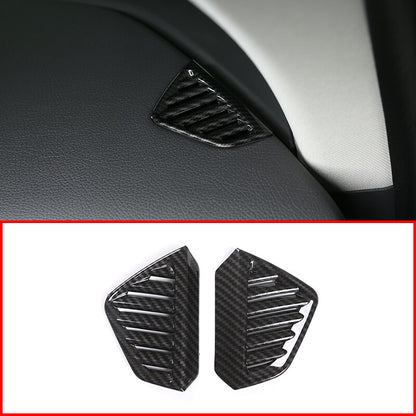 ABS Carbon Fiber Interior Center Trim Set For Benz GLE W167 GLS X167 2020-2022 22
