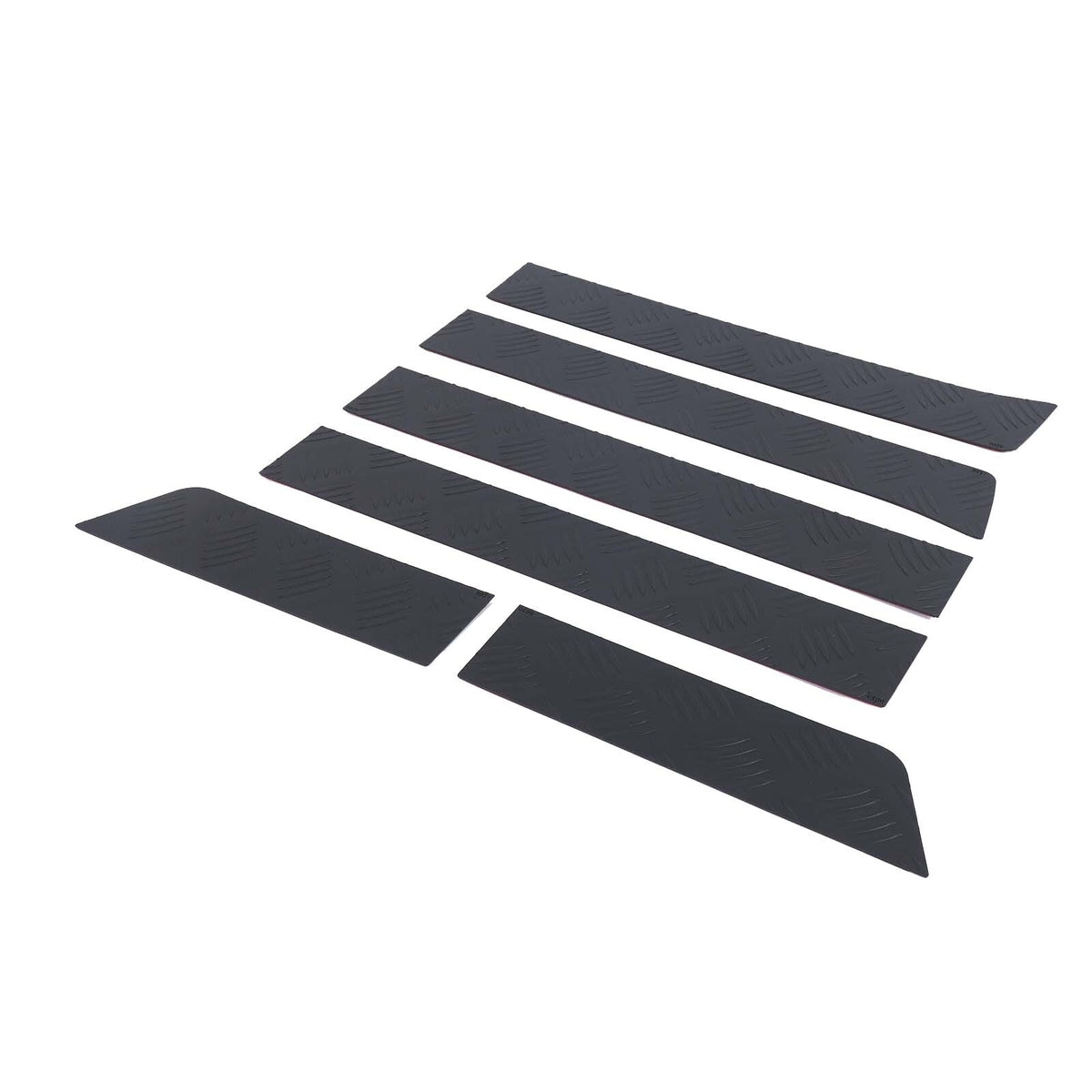 Black Alloy Car Body Door Side Molding Trim For Toyota FJ Cruiser 2007-21 21