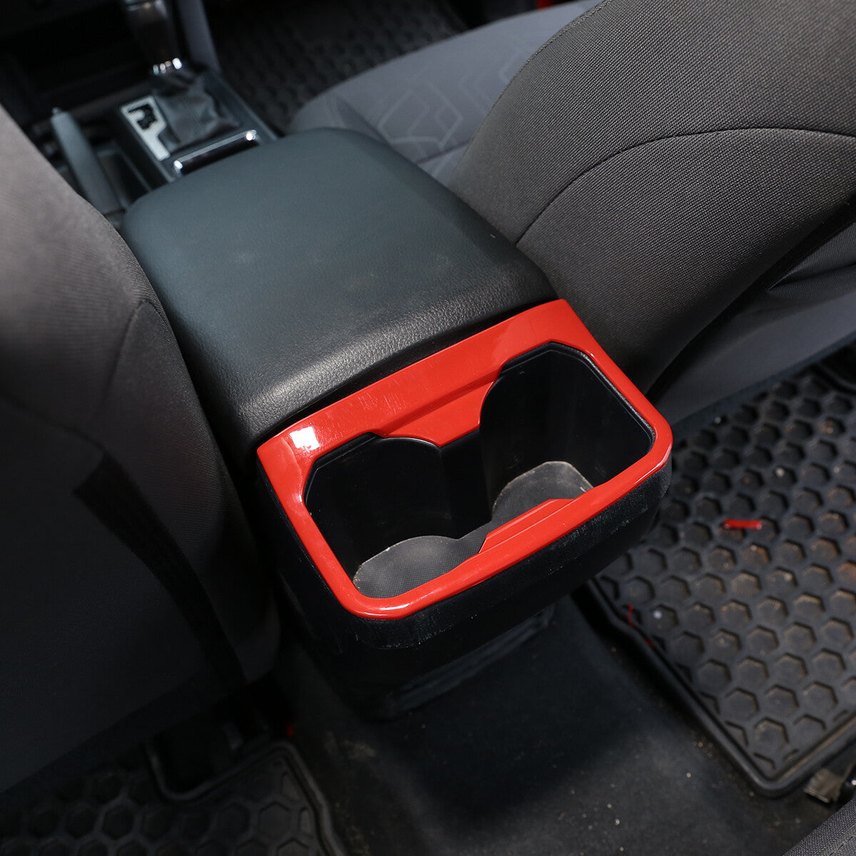14X For Toyota Tacoma ABS Red Car Central Control Interior Accessories 2016-2022 10