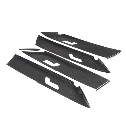 Real Carbon Fiber Interior Door Panel Cover Trim for LR Range Rover Sport 23-24 10