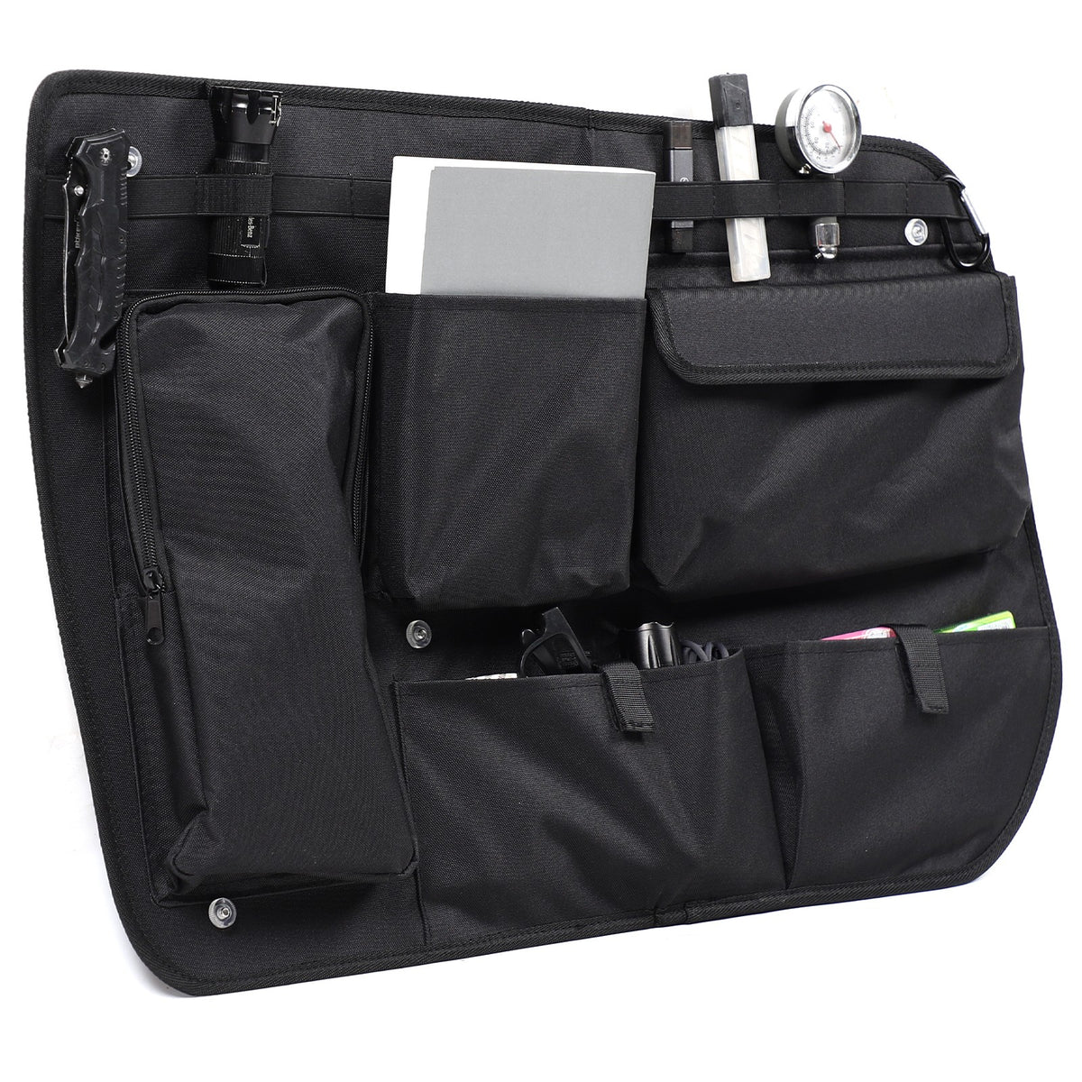 Tailgate Right Side Window Storage Bag For Land Rover Discovery 4 L319 10-16 9