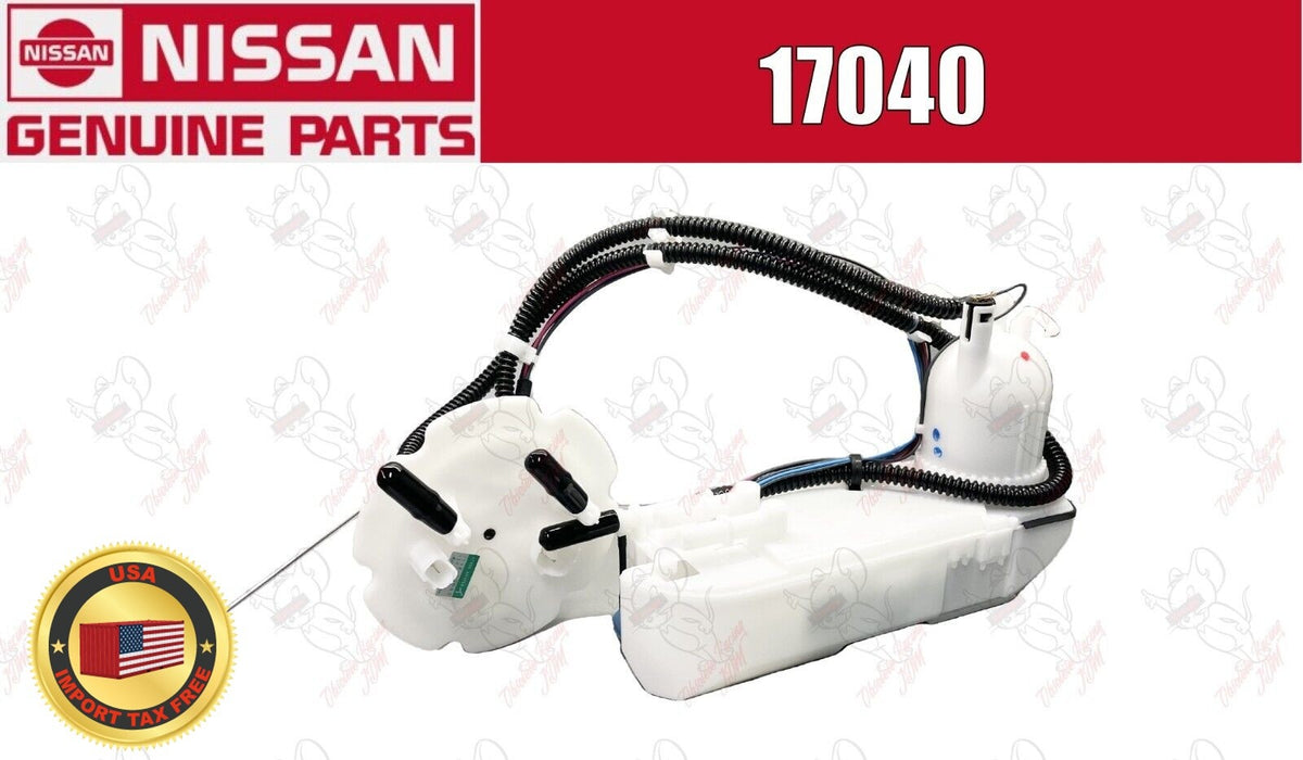 Nissan OEM Fuel Pump Assembly and O-ring Set For R35GT-R 2024 NISMO AISAN 1