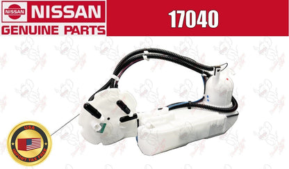 Nissan OEM Fuel Pump Assembly and O-ring Set For R35GT-R 2024 NISMO AISAN 1