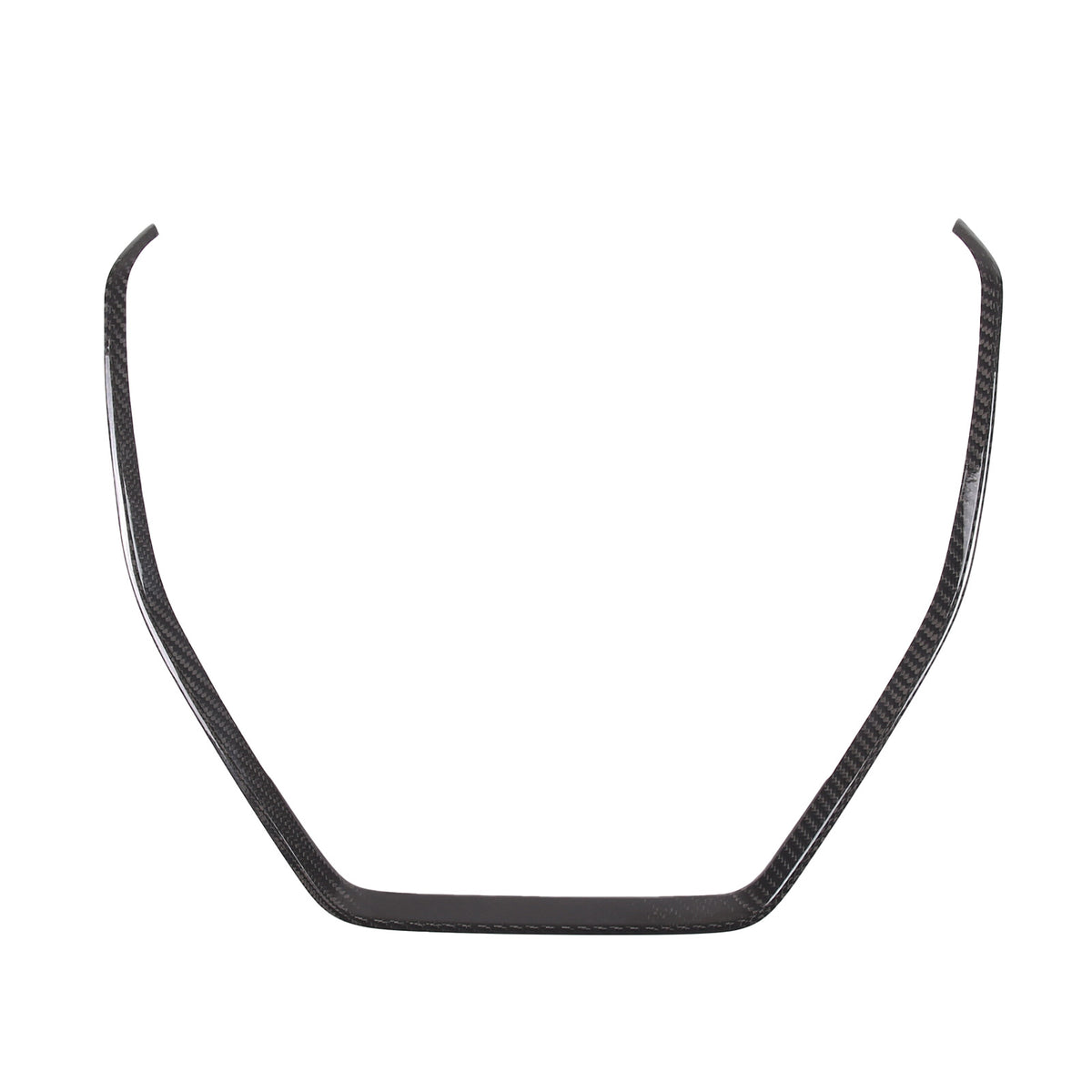 Real Carbon Fiber Center Navigation Screen Trim Cover For Subaru WRX VB 2022-24 11