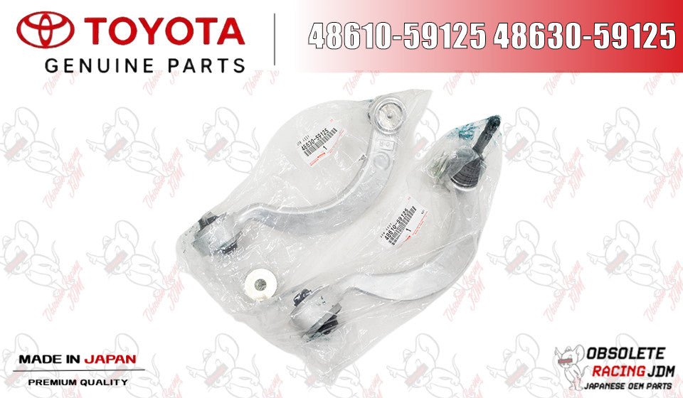 Toyota OEM FRONT SUSPENSION UPPER ARM ASSY LEFT & RIGHT SET 1