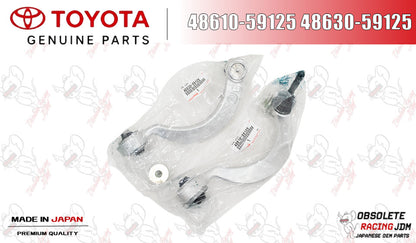 Toyota OEM FRONT SUSPENSION UPPER ARM ASSY LEFT & RIGHT SET 1