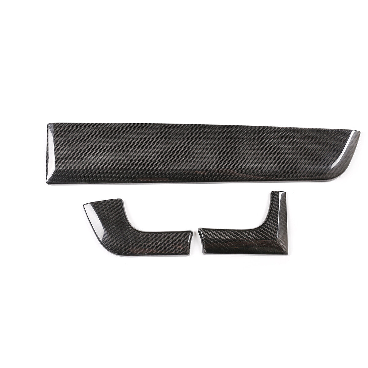Real Carbon Fiber Center Dashboard Trim For Porsche Panamera 971 2017-2023 US 10