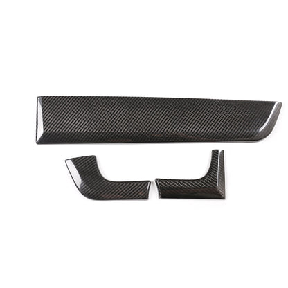 Real Carbon Fiber Center Dashboard Trim For Porsche Panamera 971 2017-2023 US 10
