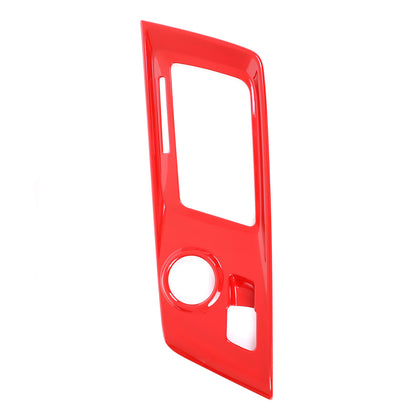 Sports Red ABS Interior Decoration Cover Trim Kit For Corvette C7 2014-19 - Styles 6-10 60