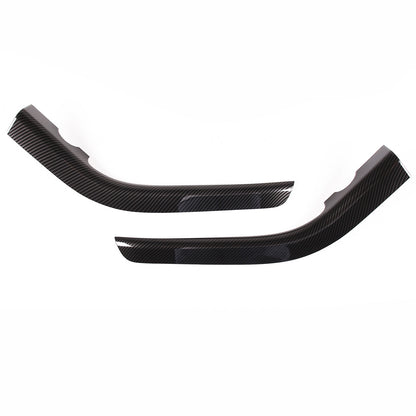 ABS Carbon Fiber Center Gear Shift Side Trim For Range Rover Sport 2010-13 5