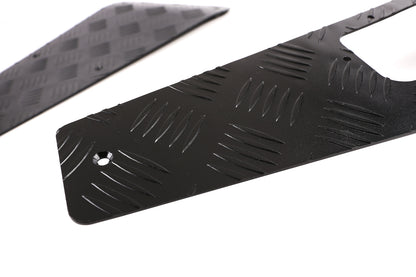 Front Side Hood Vent Trim Cover for For Land Rover Defender 90 110 2004-18 7