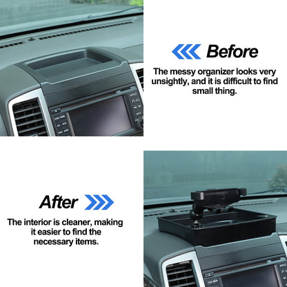 Dashboard Storage Box Organizer Phone Holder For Nissan Frontier 09-17 US 24