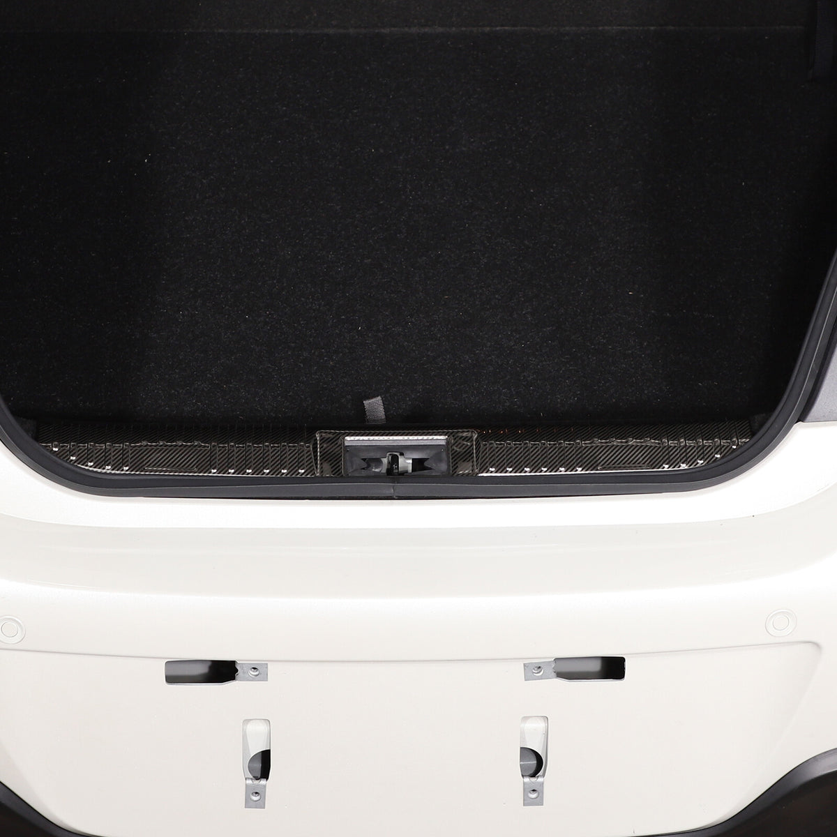 Stainless Steel Carbon Rear Bumper Cover Protector For Toyota 86/Subaru BRZ US 4