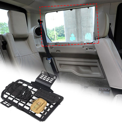 Rear Side Window MOLLE Storage Flank Panel For Land Rover Discovery LR3 LR4 L319 6