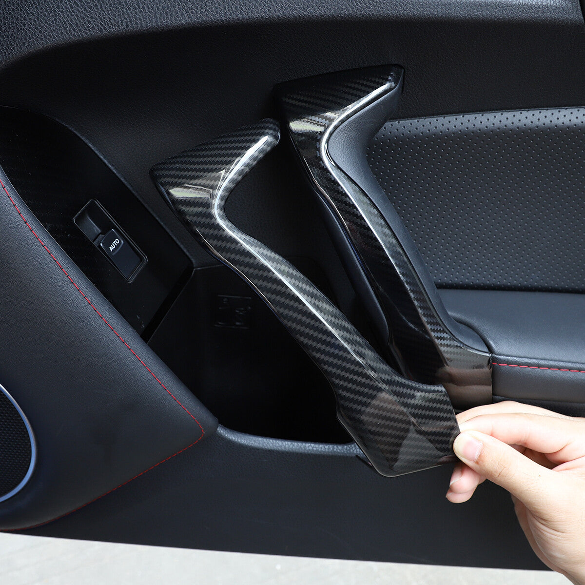 Carbon ABS Interior Decorative Trim For Toyota 86 Subaru BRZ 12-20 Scion FR-S 11