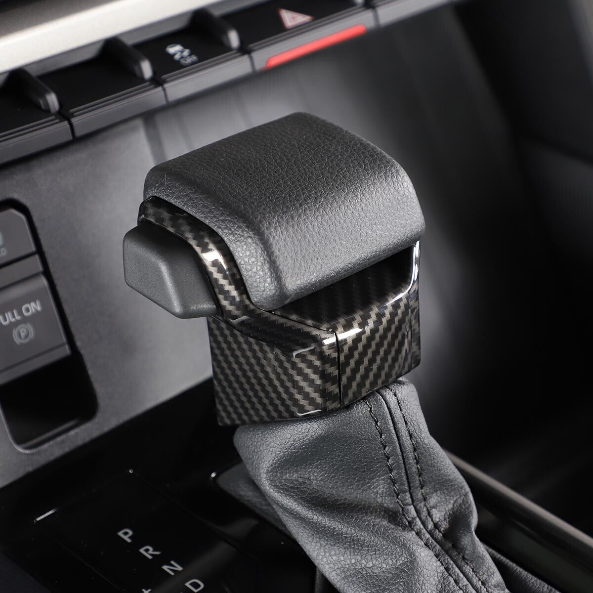 ABS Carbon Fiber Interior Full Set Panel Cover Trim Kit for Toyota Tacoma 24-26 - Styles 1-5 4