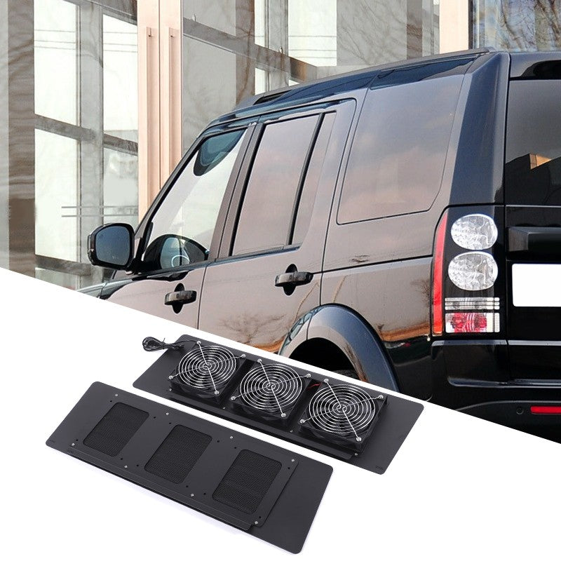 Aluminum Rear Air Vent Louver Trim For Land Rover Discovery 3/4 L319 2004-2016 15