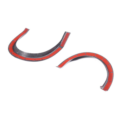 Forged Real Carbon Fiber Rear bumper trim Frame For Toyot-a Supra 2019-2024 12