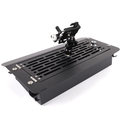 Off-Road Phone Holder with Dashboard Password Box For Toyota FJ Cruiser 2007-21 5