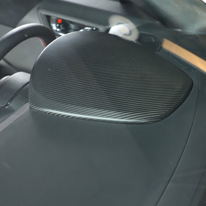 Matte Real Carbon Fiber Interior Center Trim Set For GR86/Subaru BRZ 2022+ 46