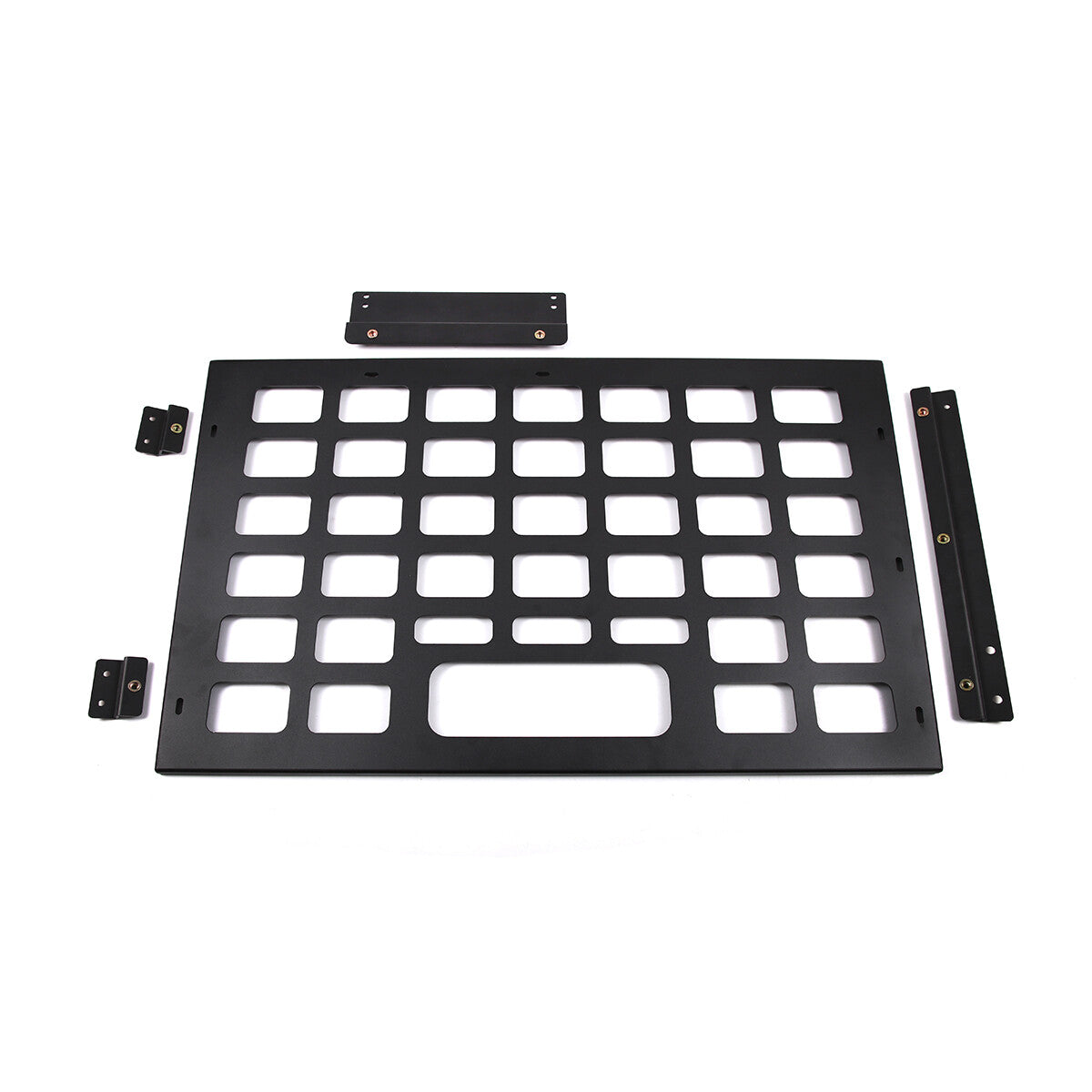 Tailgate Rear Window Trunk Storage Molle Panel For LR Defender 90 110 2004-2019 10